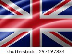 United Kingdom  Flag Of Silk 