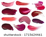 Red Orange Purple Lip Gloss...