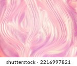 Glowing pink mermaid shimmering cosmetic miracle texture gel body spray