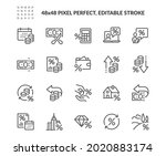 simple set of tax related... | Shutterstock .eps vector #2020883174