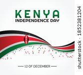 Kenya Independence Day Vector...