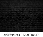 Vector Dark Brick Wall...