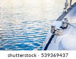 Luxury Sailing Yacht Anchoring...