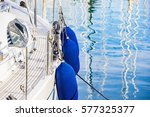 Luxury Sailing Boat Yacht At...