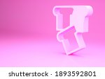 pink bread toast for sandwich... | Shutterstock . vector #1893592801