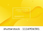 dynamic 3d background with... | Shutterstock .eps vector #1116906581