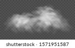 fog or smoke cloud isolated on... | Shutterstock .eps vector #1571951587