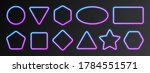 neon gradient frames set ... | Shutterstock .eps vector #1784551571