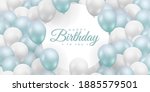 happy birthday background... | Shutterstock .eps vector #1885579501