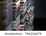 An Image of a cd Collection - Music cds