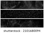 set of white grainy texture on... | Shutterstock .eps vector #2101680094