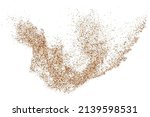 coffee color grain texture... | Shutterstock .eps vector #2139598531