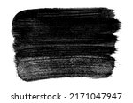 ink black abstract paint stroke ... | Shutterstock .eps vector #2171047947
