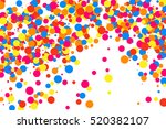 colorful explosion of confetti. ...