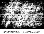 grunge black and white texture. ... | Shutterstock .eps vector #1889696104