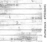 grunge texture black and white. ... | Shutterstock . vector #695036041