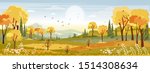 panorama landscapes of... | Shutterstock .eps vector #1514308634