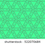 abstract geometric seamless... | Shutterstock .eps vector #522070684