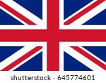 Vector United Kingdom flag, United Kingdom flag illustration, United Kingdom flag picture, United Kingdom flag image