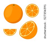orange | Shutterstock .eps vector #527356591