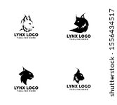 Lynx Logo Design Vector Template