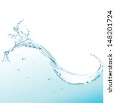 water | Shutterstock .eps vector #148201724