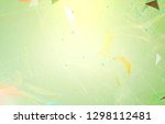 abstract background polygonal.... | Shutterstock . vector #1298112481