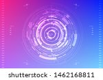 futuristic graphic user... | Shutterstock .eps vector #1462168811