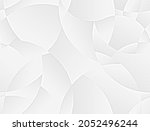 abstract elegant white halftone ... | Shutterstock . vector #2052496244