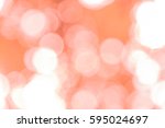 red backgroung bokeh from... | Shutterstock . vector #595024697