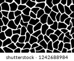 Seamless Giraffe Pattern....