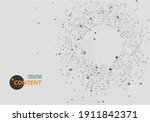 global network connection.... | Shutterstock .eps vector #1911842371