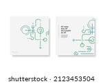 engineering technological... | Shutterstock .eps vector #2123453504