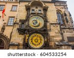 Prague Astronomical Clock In...