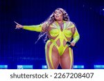 Small photo of 23 February 2023. Ziggo Dome Amsterdam, The Netherlands. Concert of Lizzo