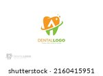 a logo dentist for branding... | Shutterstock .eps vector #2160415951