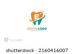 e logo dentist for branding... | Shutterstock .eps vector #2160416007