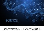 science template wallpaper or... | Shutterstock .eps vector #1797973051