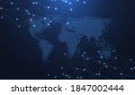 global network connection... | Shutterstock .eps vector #1847002444