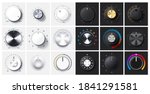 round adjustment dial.... | Shutterstock .eps vector #1841291581