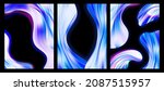 abstract poster backgrounds.... | Shutterstock .eps vector #2087515957