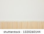 top view of ear sticks laid out ... | Shutterstock . vector #1320260144