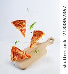 Levitating Margherita Pizza...