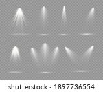 the spotlight shines on the... | Shutterstock .eps vector #1897736554