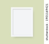 modern realistic vertical blank ... | Shutterstock .eps vector #1901169421