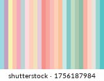 pastel color palettes... | Shutterstock .eps vector #1756187984