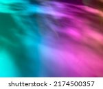 Small photo of neon blue pink synth wave vapor Luminous lights hologram iridescent background sci fi disco abstract synth retro technology futuristic stock, photo, photograph, picture, image