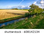 Agriculture Wheat Farm Field At ...
