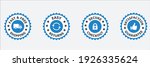 free shipping  trust badges ... | Shutterstock .eps vector #1926335624