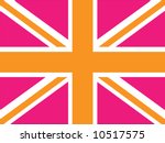 Vector Image Of A Union Jack  ...